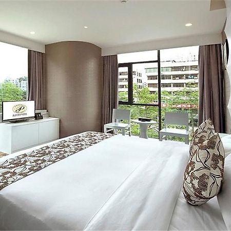 Zhuhai Jilianboer Hotel Экстерьер фото